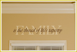 Family is the Thread...