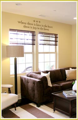 Perk up your family room for joyful family gatherings