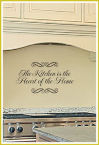 The Kitchen is the Heart...