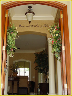 Benvenuto alla Villa