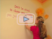 How to Apply Vinyl Lettering