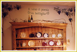 Il vino è poesia in bottiglia