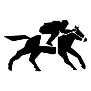 Abstract Equestrian A LAK 2 2 k Sports Wall Decal