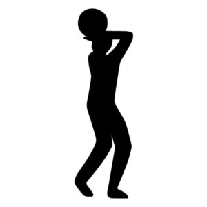 Basketball Player A LAK 2 U Sports Wall Decal