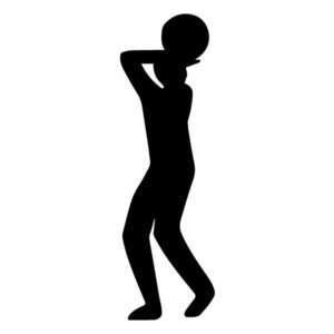 Basketball Player B LAK 2 V Sports Wall Decal