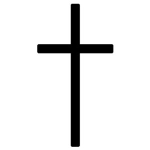 Cross 1 Lettering Art 16 2 Wall Decal