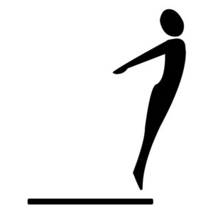 Diving A LAK 2 3 4 Sports Wall Decal
