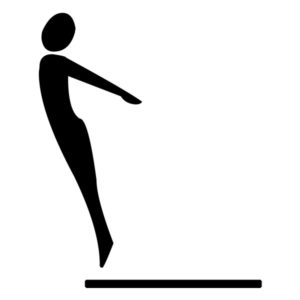 Diving B LAK 2 3 5 Sports Wall Decal