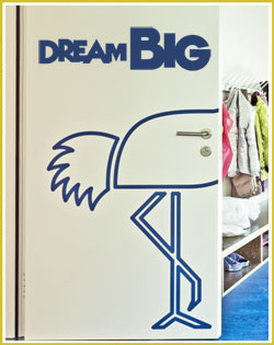 Dream Big Wall Decal