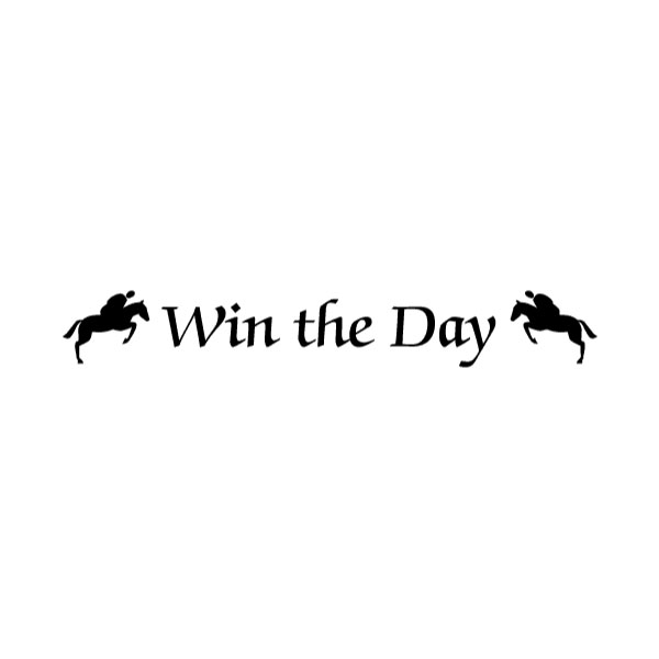 Win the Day Wall Decal