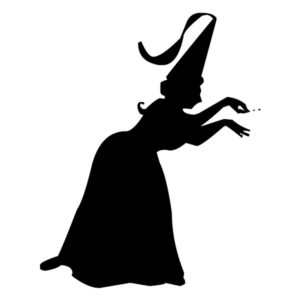 Fairy Godmother A LAK 4 0 Storybook Wall Decal