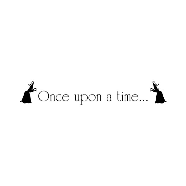 Once upon a Wall Decal