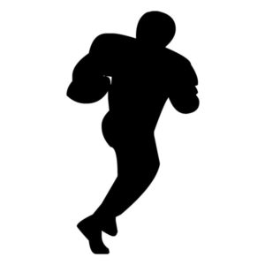 Football Player A LAK 2 o Sports Wall Decal