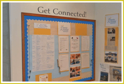 Get Connected Bulletin Board