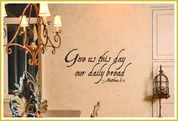 Give us this day...
