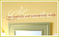 Floral Life Verse