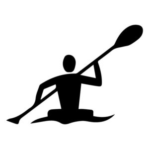 Kayaking A LAK 2 Y Sports Wall Decal