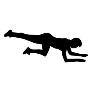 Leg Lift A LAK 2 2 I Sports Wall Decal