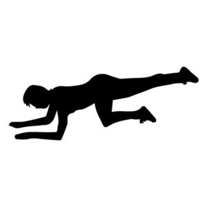 Leg Lift B LAK 2 2 J Sports Wall Decal