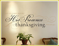 Let Us Come Before His Presence