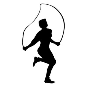 Male Jump Roper A LAK 2 2 8 Sports Wall Decal