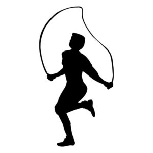 Male Jump Roper B LAK 2 2 9 Sports Wall Decal
