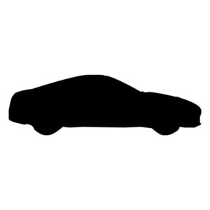 Race Car silhouette 4A LAK 5 6 Racing Wall Decal