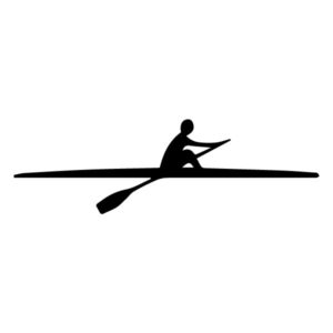 Rowing A LAK 2 c Sports Wall Decal