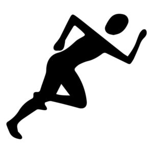 Runner A LAK 2 A Sports Wall Decal