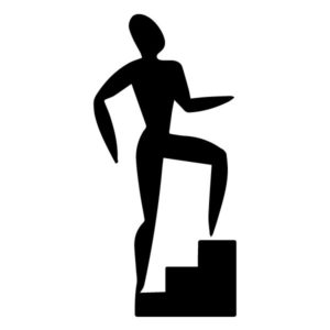 Step Aerobics A LAK 2 2 A Sports Wall Decal