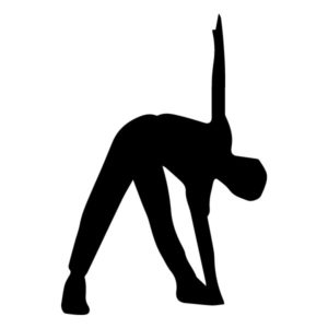 Stretching Out 1A LAK 2 2 C Sports Wall Decal