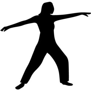 Stretching Out 2A LAK 2 2 K Sports Wall Decal