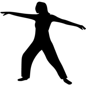 Stretching Out 2B LAK 2 2 L Sports Wall Decal