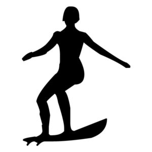 Surfer 3A LAK 28 8 Surfing Wall Decal
