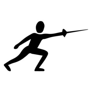 Swordsman A LAK 2 G Sports Wall Decal