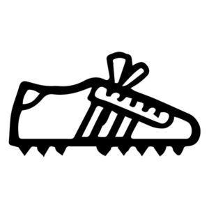 Tennis Shoe A LAK 2 3 F Sports Wall Decal