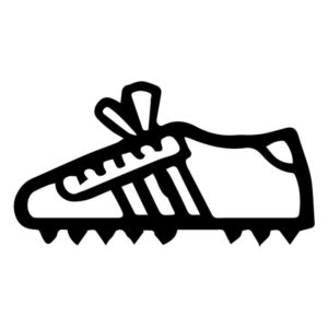 Tennis Shoe B LAK 2 3 G Sports Wall Decal