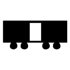 Train Silhouette 6 LAK 11 9 Train Wall Decal