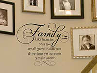 Family Photo Wall