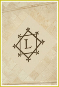 Fleur de Lis Monogram