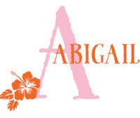 Hibiscus Girls Name Decal