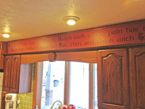 kitchen spiritual wisdom