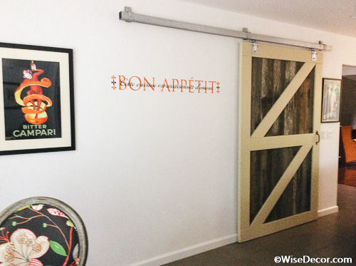 Bon Appetit Cette Wall Decal