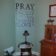 Pray one another Wall Decal