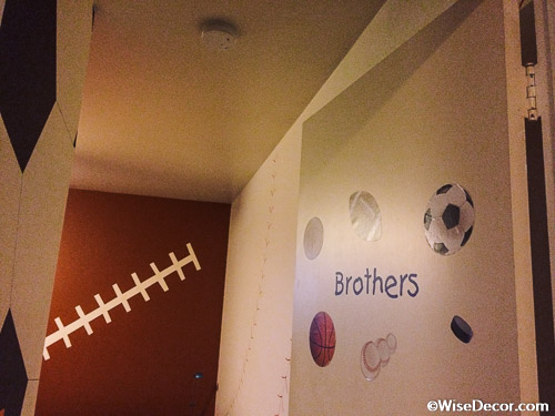 Brothers Wall Decal