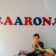 Aaron Wall Decal