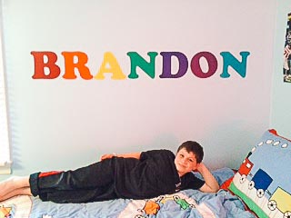 Brandon Wall Decal