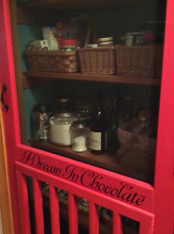 I Dream in Chocolate Wall Decal