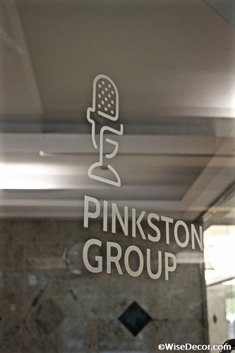Pinkston Group Wall Decal