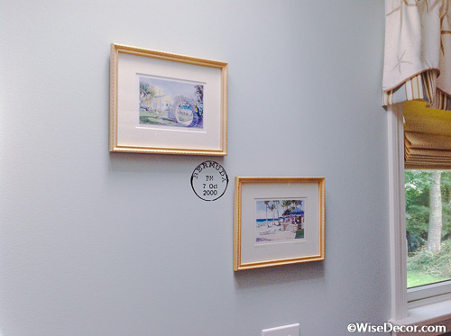 Bermuda Travel Postmark Wall Decal